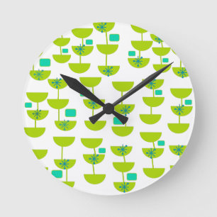 Moderne Cups des Mittelalters  Runde Wanduhr