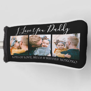 Moderne Custom I Liebe You Daddy   3 FOTO Golf Headcover