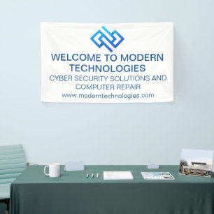 Moderne Cybersicherheits-Computer-Technologieunter Banner