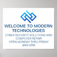 Moderne Cybersicherheits-Computer-Technologieunter