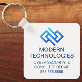 Moderne Cybersicherheits-Computer-Technologieunter Schlüsselanhänger