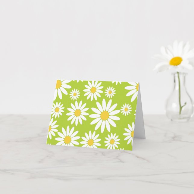 Moderne Daisy Karte (Kleines Gewächs)