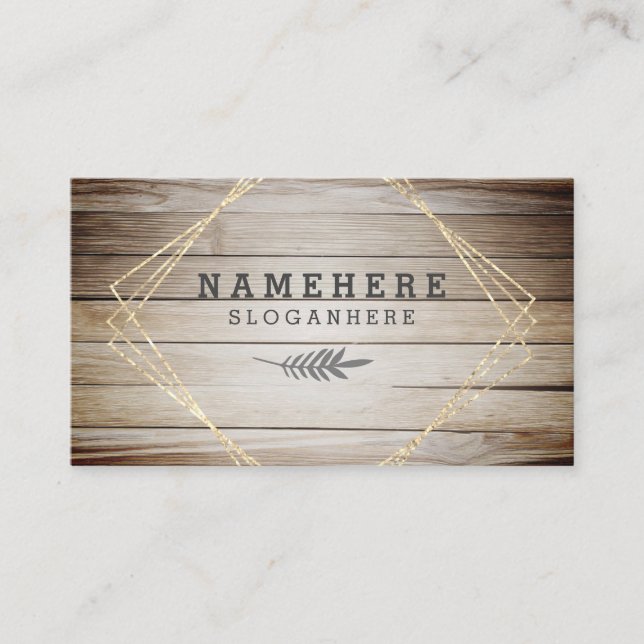 Moderne Dark Coffee Glitzer Business Card Visitenkarte (Vorderseite)