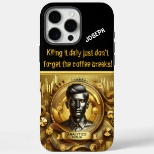 Moderne Datenwissenschaftler übertreffen in der An iPhone 16 Pro Max Hülle