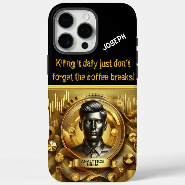 Moderne Datenwissenschaftler übertreffen in der An Case-Mate iPhone Hülle (Rückseite)