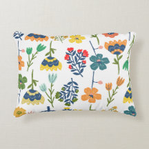 Moderne dekorative Blumengestaltung Watercolor Chi