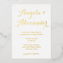 Moderne dekorative Kalligraphie-Hochzeit