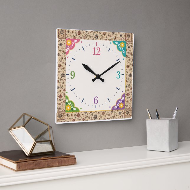 Moderne dekorative Uhr für Zuhause und Büro (Büro)