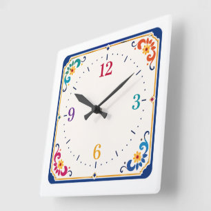Moderne dekorative Uhr für Zuhause und Büro