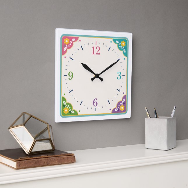 Moderne dekorative Uhr für Zuhause und Büro (Büro)