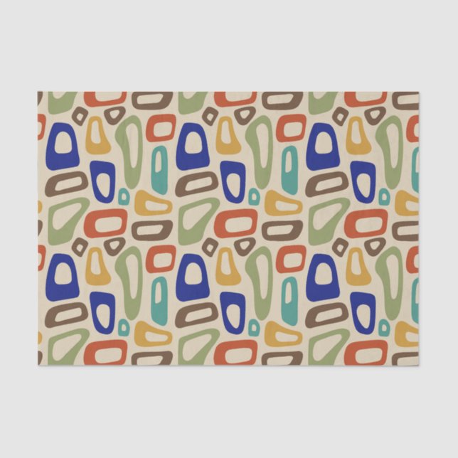 Moderne Dekoupage des Mittelalters Seidenpapier (Vorderseite)