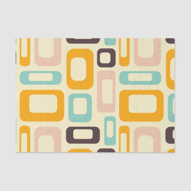 Moderne Dekoupage des Mittelalters Seidenpapier (Vorderseite)