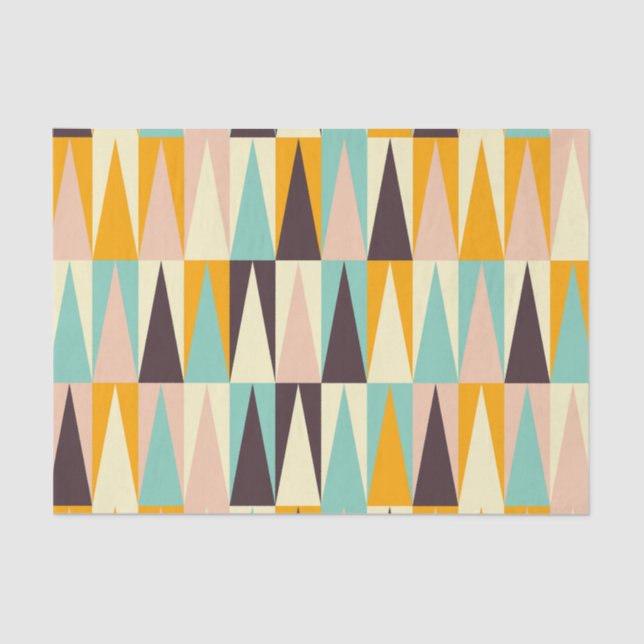 Moderne Dekoupage des Mittelalters Seidenpapier (Vorderseite)