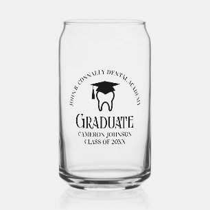 Moderne Dental School Graduation Party Personalisi Dosenglas