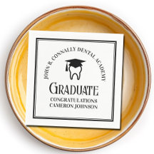 Moderne Dental School Graduation Party Personalisi