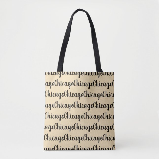 Moderne Design-Tasche in Chicago (Vorderseite)