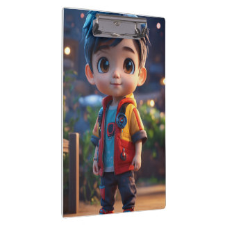 moderne Designer-Klemmbretter für Kinder Klemmbrett