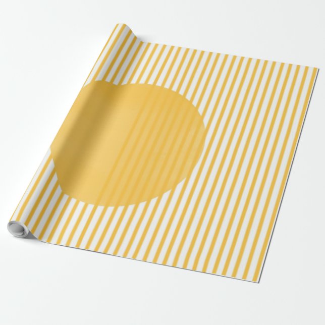 Moderne Designkunst Geschenkpapier (Ungerollt)