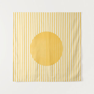 Moderne Designkunst Wandteppich