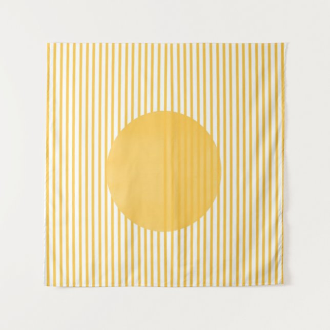 Moderne Designkunst Wandteppich (Vorderseite)