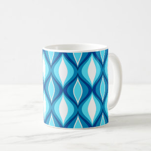 Moderne Diamanten aus dem Mittelalter, Denim-Blues Tasse