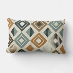 Moderne Diamanten aus dem Mittelalter Lendenkissen