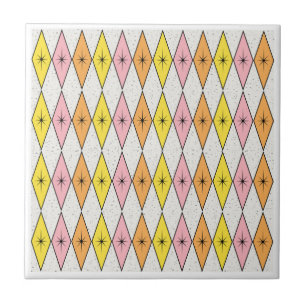 Moderne Diamanten des Mittelalters 2 Fliese