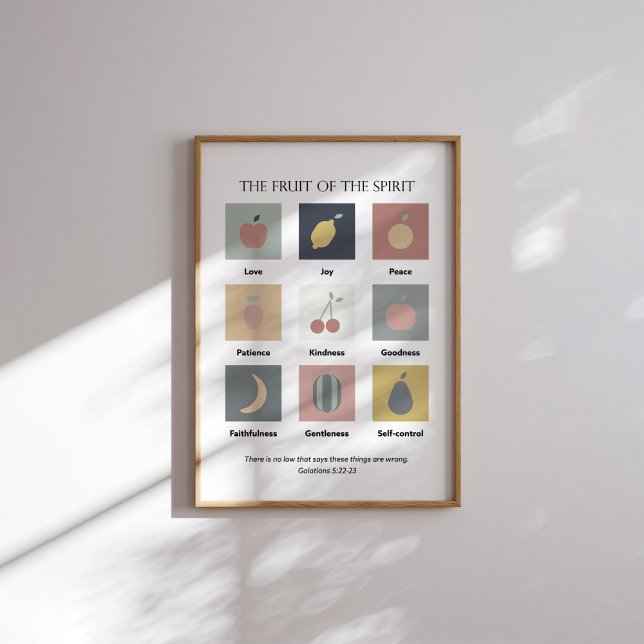 Moderne die Früchte des Spirituosenplakats Poster (Von Creator hochgeladen)