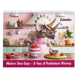 Moderne Dino-Tage – Ein Jahr voller prähistorische Kalender