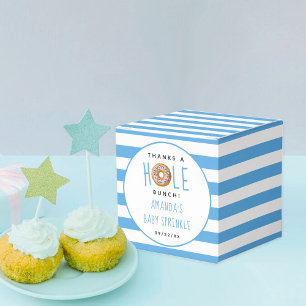 Moderne Donut Boys Kinderdusche Sprinkle Geschenkschachtel