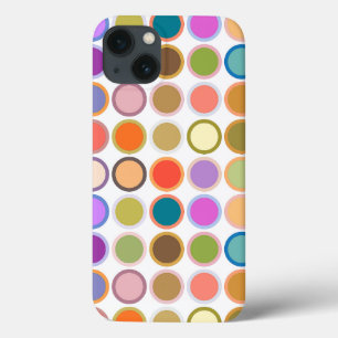 Moderne Dots aus der Mitte des Jahrhunderts, mehrf Case-Mate iPhone Hülle