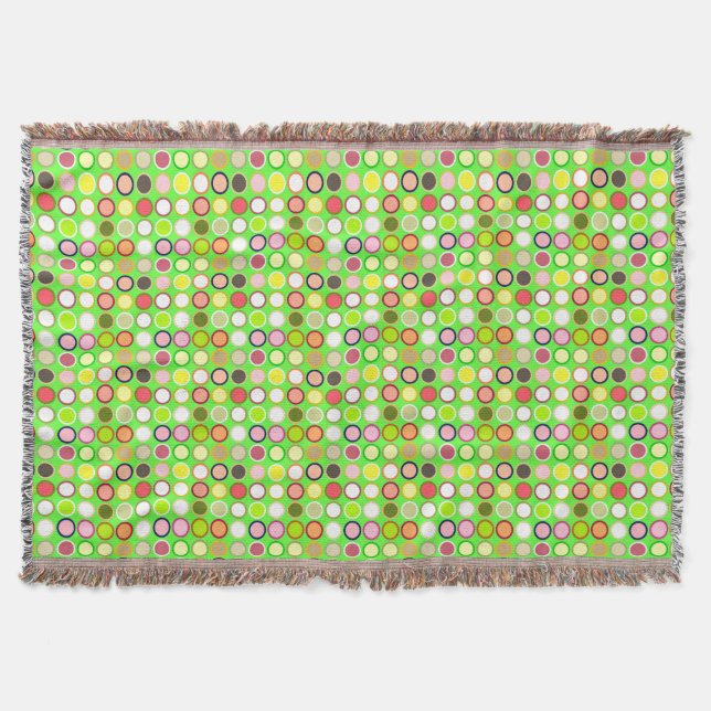 Moderne Dots - Limon mit Multi-Century Decke (Vorderseite)