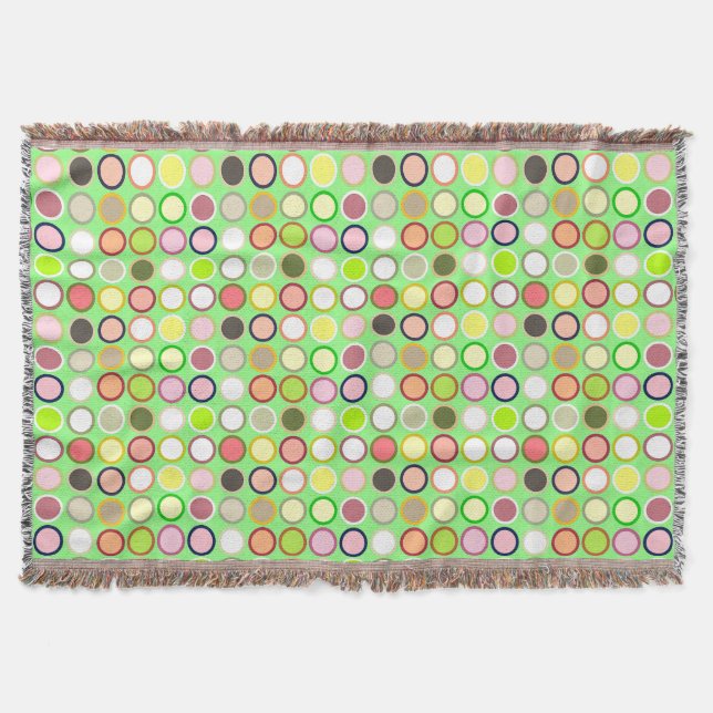 Moderne Dots - Limon mit Multi-Century Decke (Vorderseite)