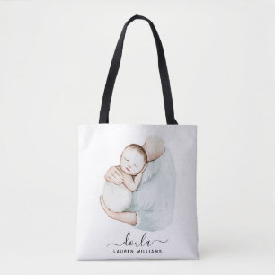 Moderne Doula Midfrau Birth Labor Schwangerschaft