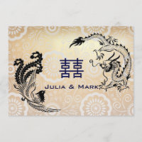 Moderne Drache-Phoenix chinesische