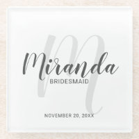 Moderne Drehbuch Personalisierte Bridesmaier