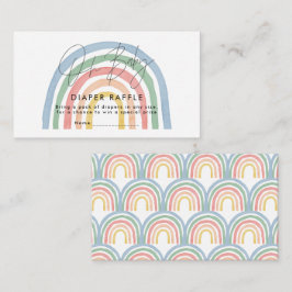 Moderne Drehbuch Regenbogenbaby Dusche Windpreispr Mitteilungskarte