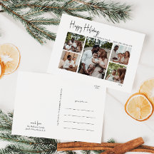 Moderne Drehbuchaufenthalte mit fünf Fotos