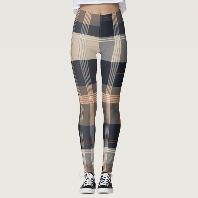 Moderne Drehung Leggings (Vorderseite)