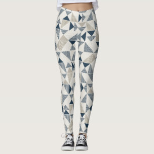 moderne Dreiecke Leggings