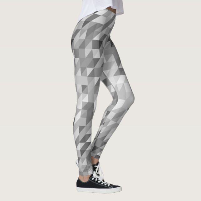 moderne Dreiecksschrift Leggings (Rechts)