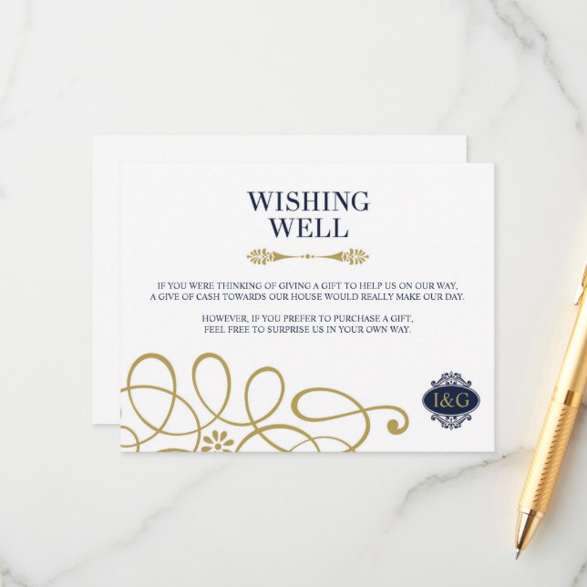 Moderne Druckausgabe der Liebe Hochzeitskarte, die Begleitkarte (Vorderseite/Rückseite Beispiel)