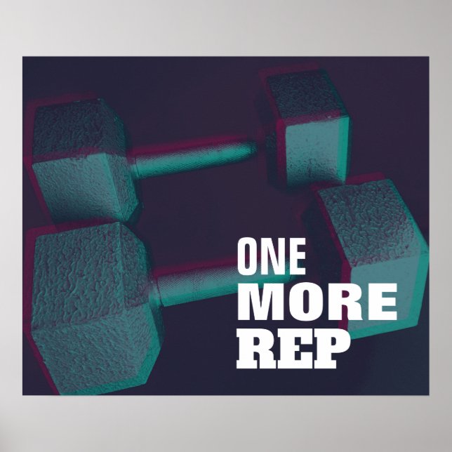 Moderne Dufttongymnastik Poster (Vorne)