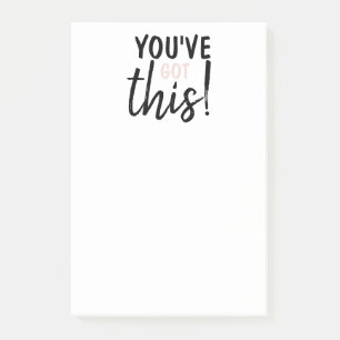 Moderne Du''Hast Dies Positive Inspiration Post-it Klebezettel