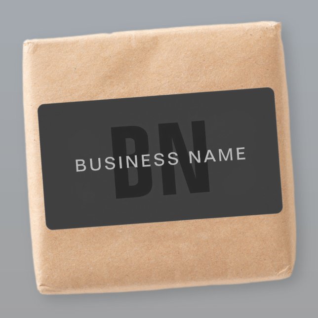 Moderne, dunkelgraue, bearbeitbare Vorlage für Mon (Von Creator hochgeladen)