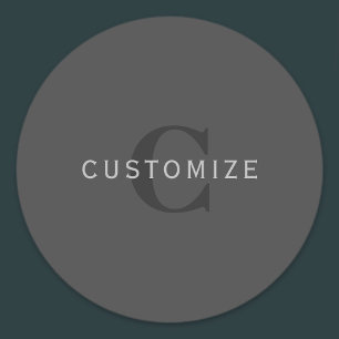 Moderne, dunkelgraue, bearbeitbare Vorlage für Mon Etiketten