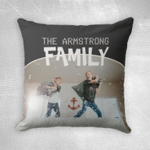 Moderne dunkelgraue monochrome Minimalistische Typ