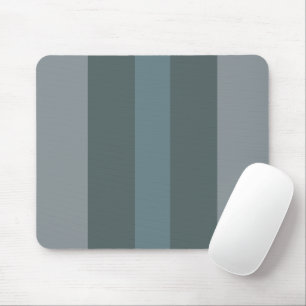 Moderne dunkelgrüne Farblock-Schattierungen Mousepad