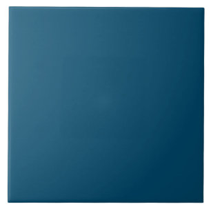 Moderne dunkle solide Farbe marineblaue einfache M Fliese