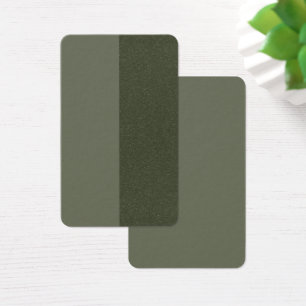 Moderne Duo-Visitenkarte - individuell anpassbar
